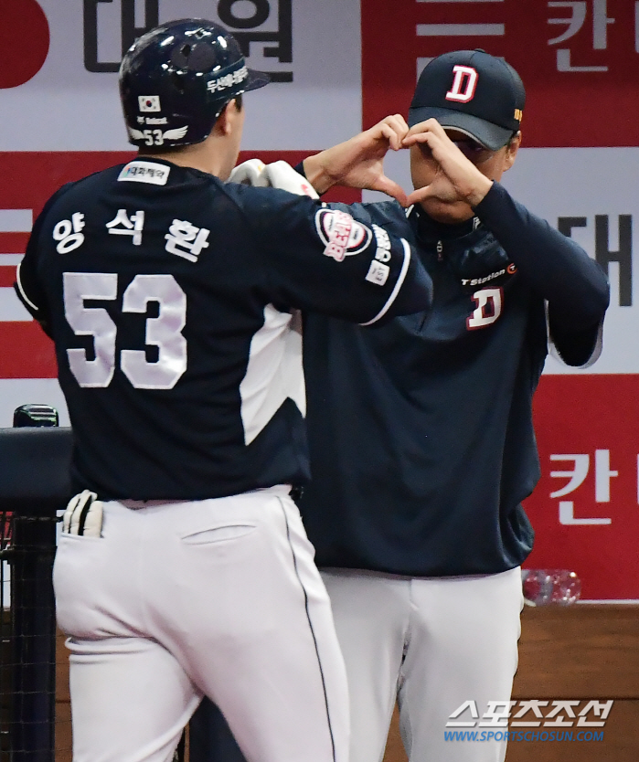5경기서 9점 그쳤는데 20안타 17득점 맹타, 타선을 깨운 홈런 '두방…