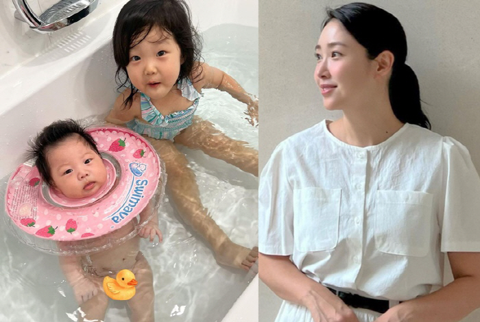 최희 "돈·체력·인내심 더 필요하지만"..이래서 둘째까지 낳았구나