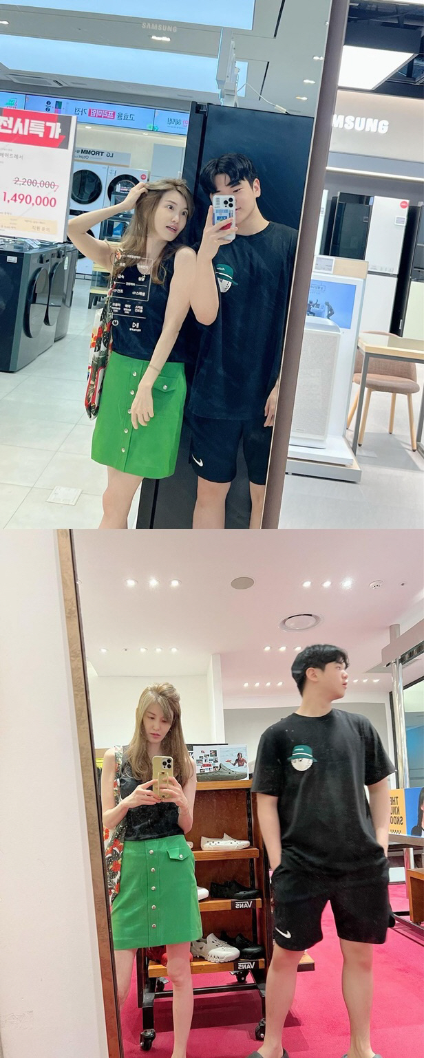 '윤민수 아들' 윤후, 여친같은 母와 데이트 "기억하고 싶은 날"