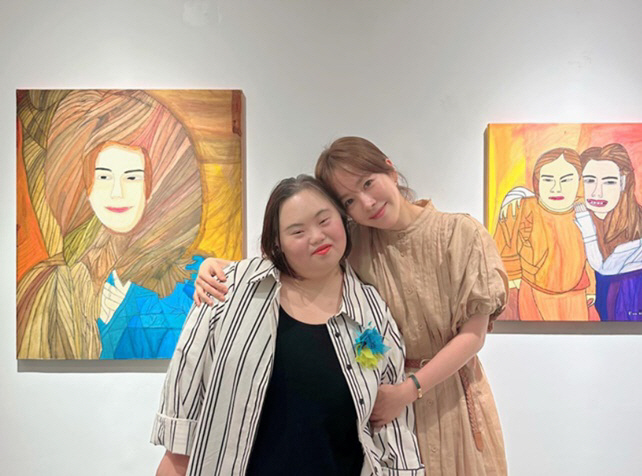 한지민, 정은혜와 이어가는 '아름다운 우정'..영원한 자매 [종합]
