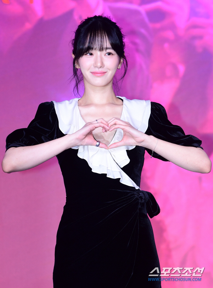 '오징어 게임2' 합류說.,박규영 "'셀러브리티' 촬영도 열심히 임해"