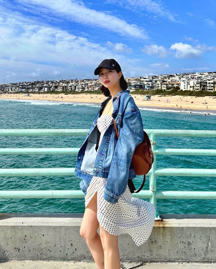 "너무 여신이다"…임수향, 몸매 드러난 원피스자태에 팬들도 '깜짝'