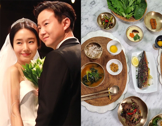 이정현, ♥의사 남편 위한 '고급 한식당 상차림'...금손 요리 실력 '…