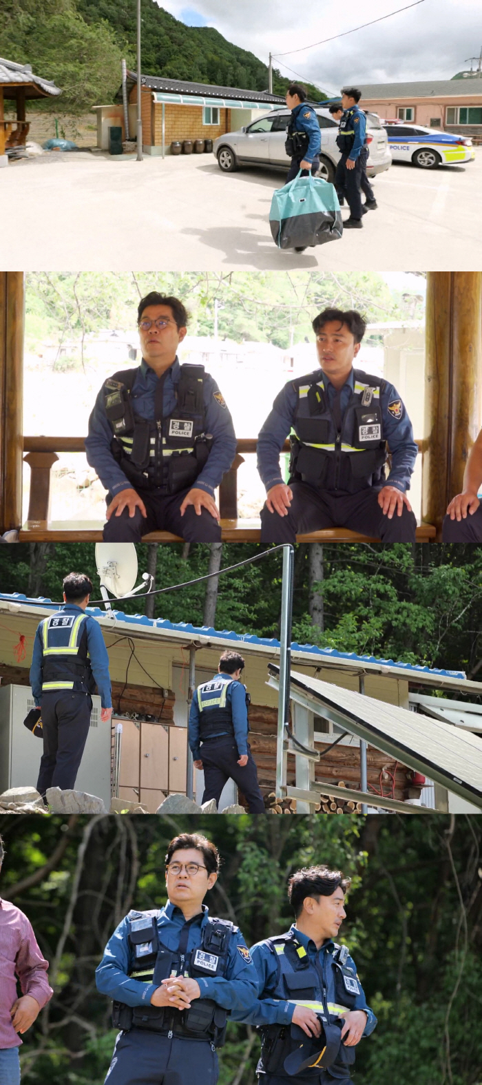 김용만X안정환, 무장 공비 출몰지 순찰 중 정체불명 男 대면 '충격' (…