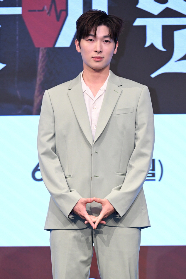 '가슴이 뛴다' 박강현 "첫 드라마 합류, 출연 마다할 이유 NO"