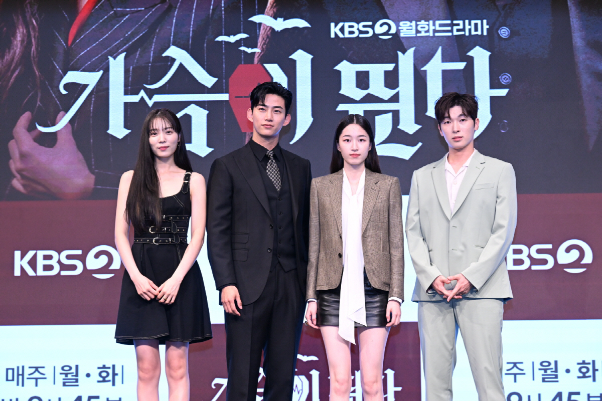 [SC현장] "'하트비트'부터 운명적"…韓뱀파이어 옥택연, '가슴이 뛴다…