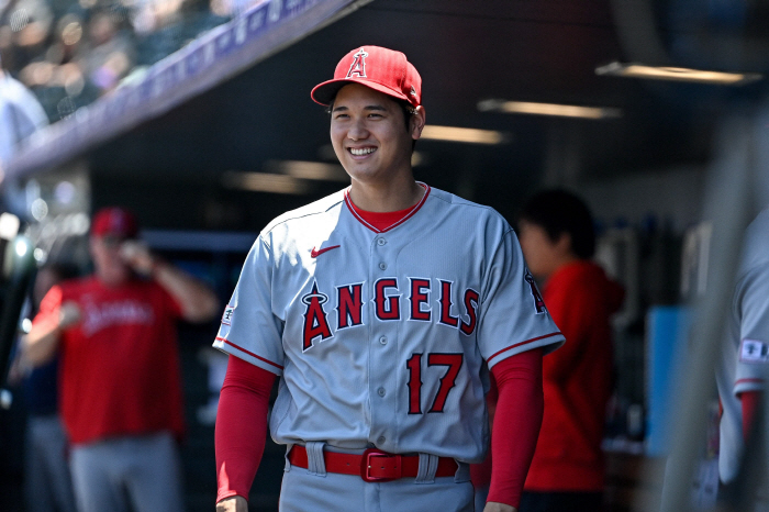 오타니, 3루까지 단 11초! 홈런왕이 3루타도 1위 넘본다