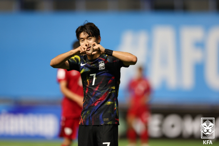'21년만의 우승 도전' 변성환호, U-17 아시안컵 4강 상대는 '우즈…