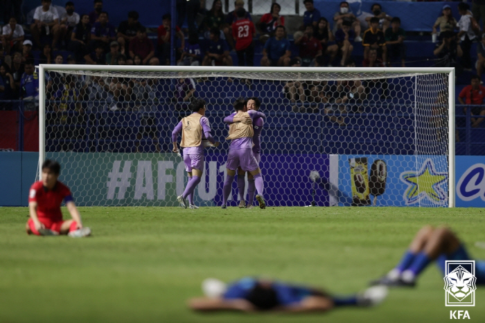 '21년만의 우승 도전' 변성환호, U-17 아시안컵 4강 상대는 '우즈…