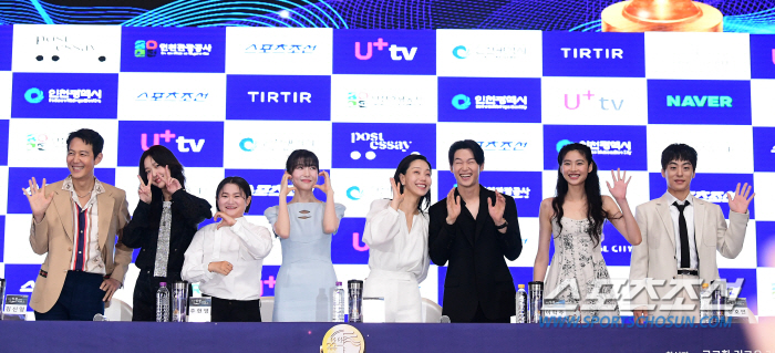 'BSA 핸드프린팅' "인천이 K-콘텐츠의 중심"…이행숙 인천부시장의 자…