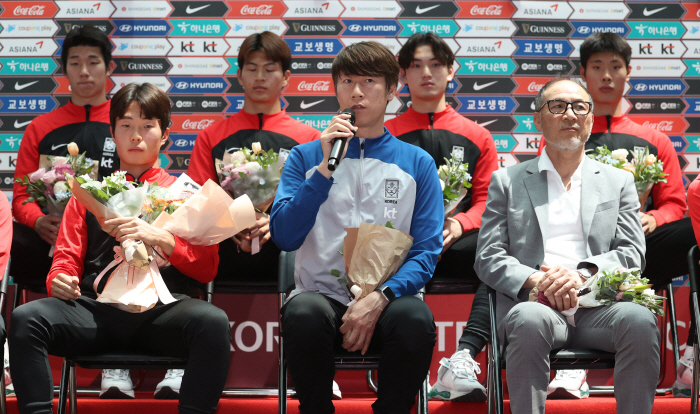 KFA, ‘4강 신화’ U-20 대표팀에 1인당 포상금 '1500만원'