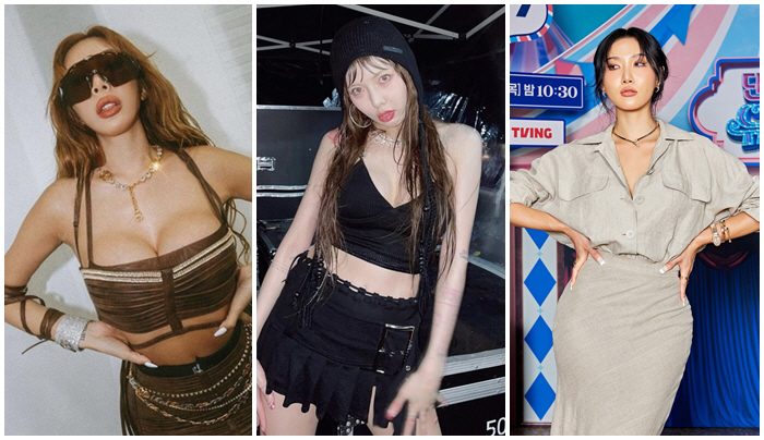 [SC초점] 제시·현아→화사…싸이, '쎈 언니 전문 대표' 비결은?