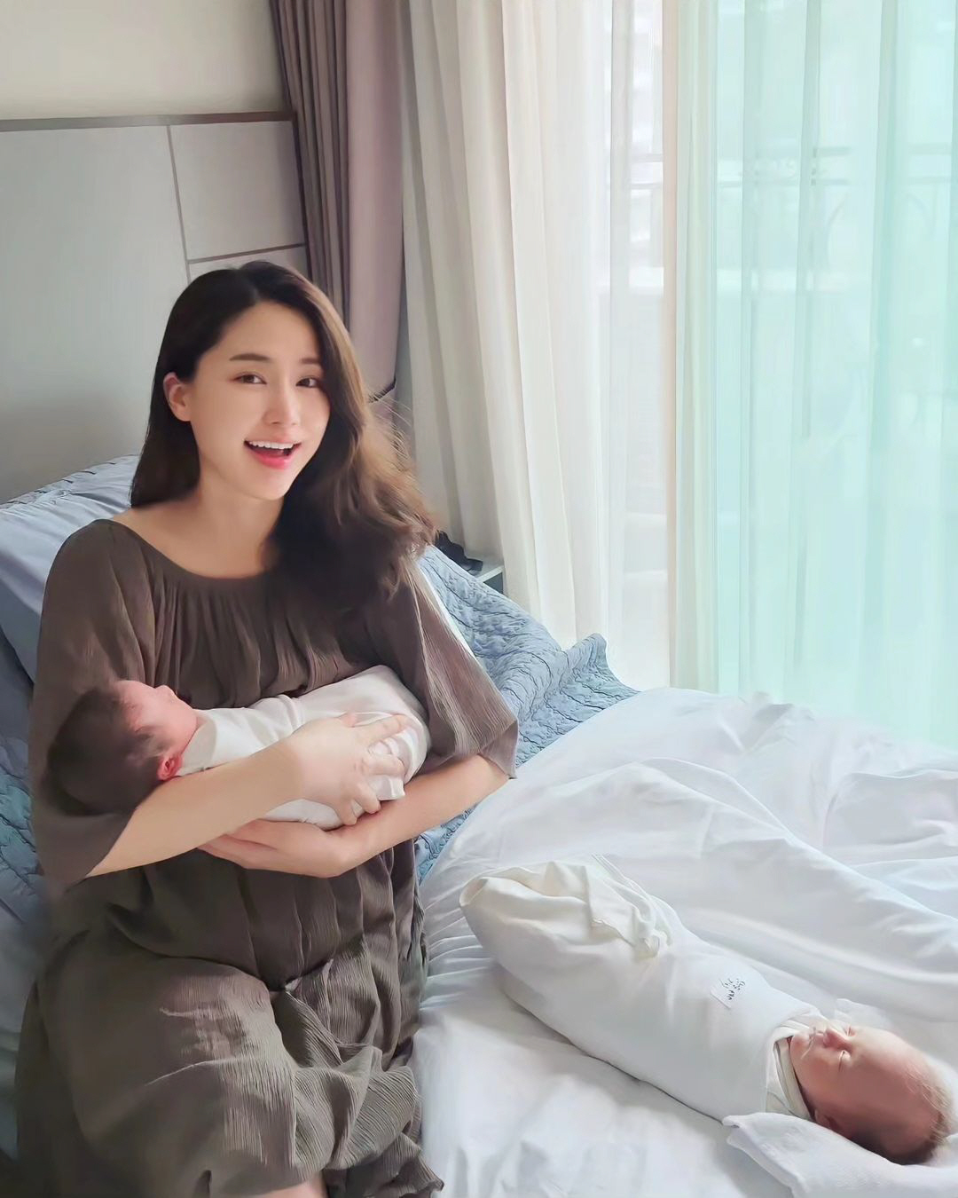 공현주, 쌍둥이 초보맘의 현실 육아 걱정..."내가 둥이맘 이라니"