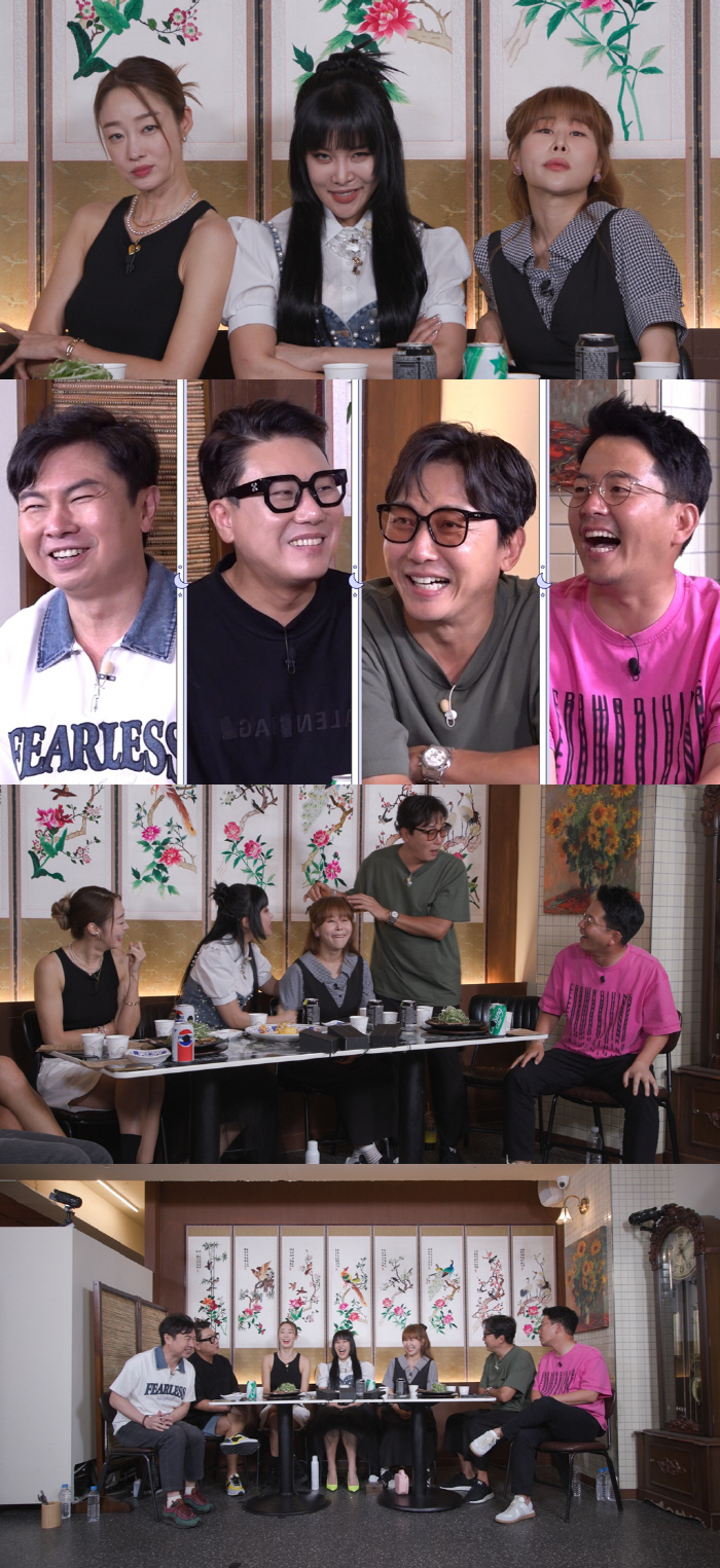 최여진 "탁재훈→김준호 중 이상형 있어" 깜짝 고백…'돌싱포맨' 초집중