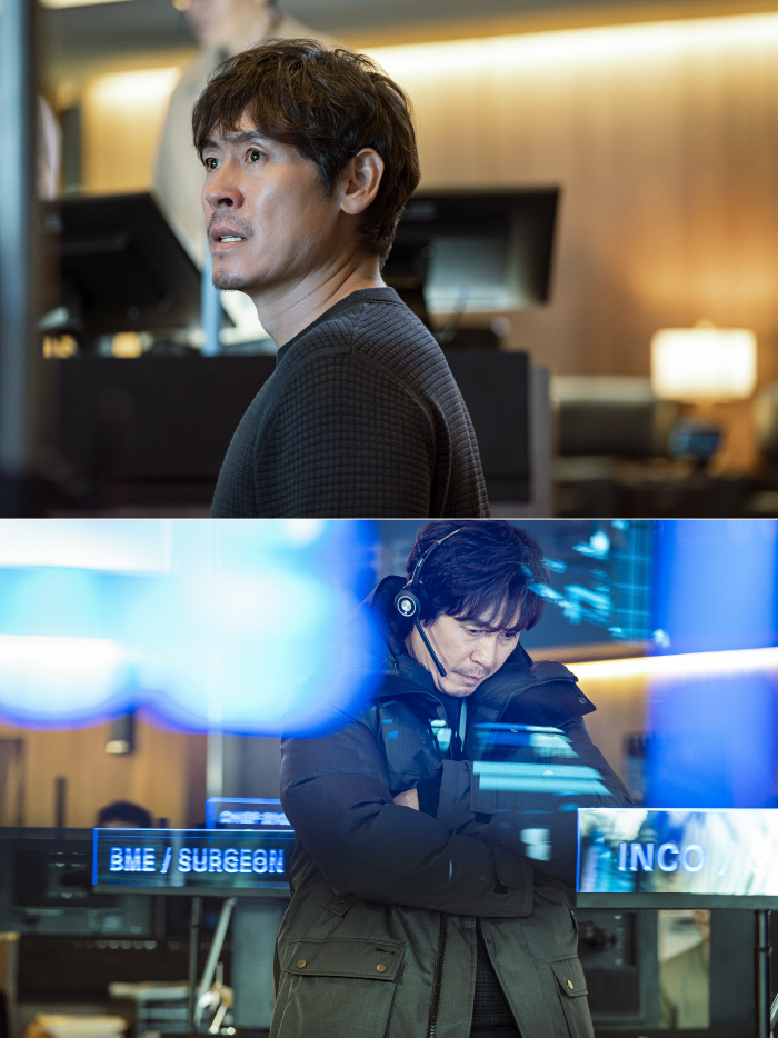 '더 문' 설경구 "우주 SF 호기심多..선택 이유는 오직 '김용화'"