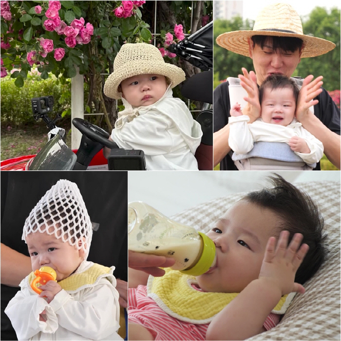 제이쓴♥홍현희 子 준범, 지수 '꽃 챌린지' 도전…러블리 그 자체 ('슈…