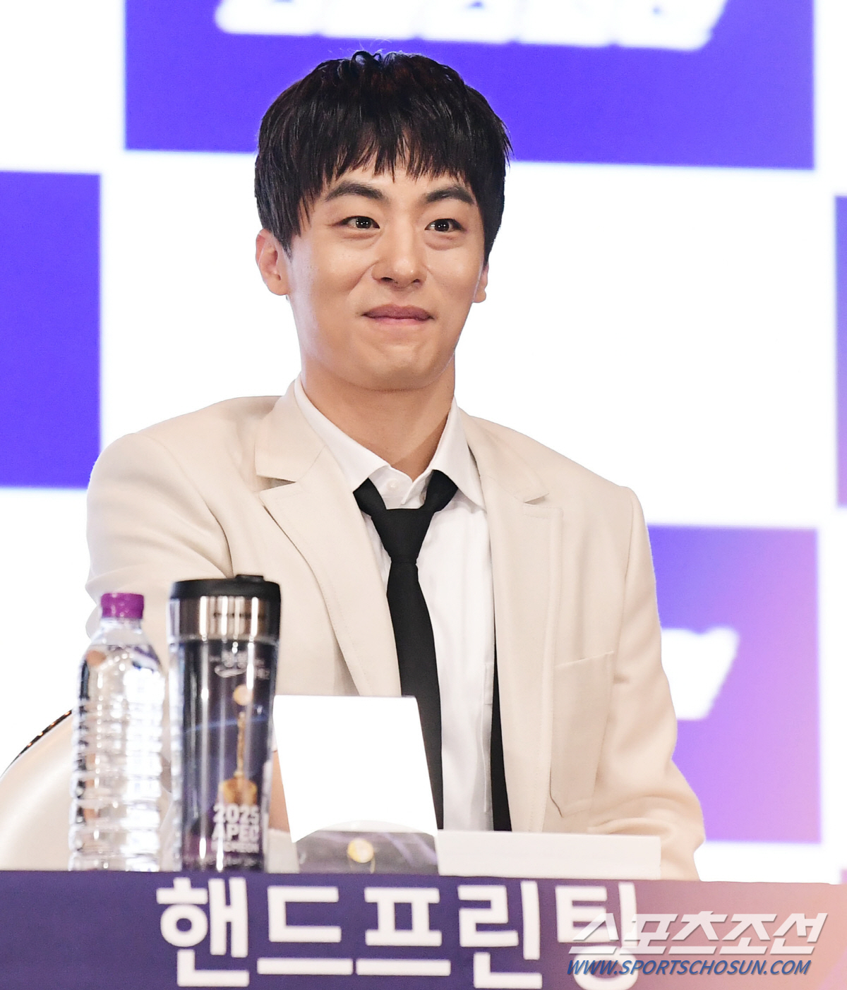 'BSA 핸드프린팅' 구교환 "문상민→차은우 중 'D.P.' 후임? 호감…