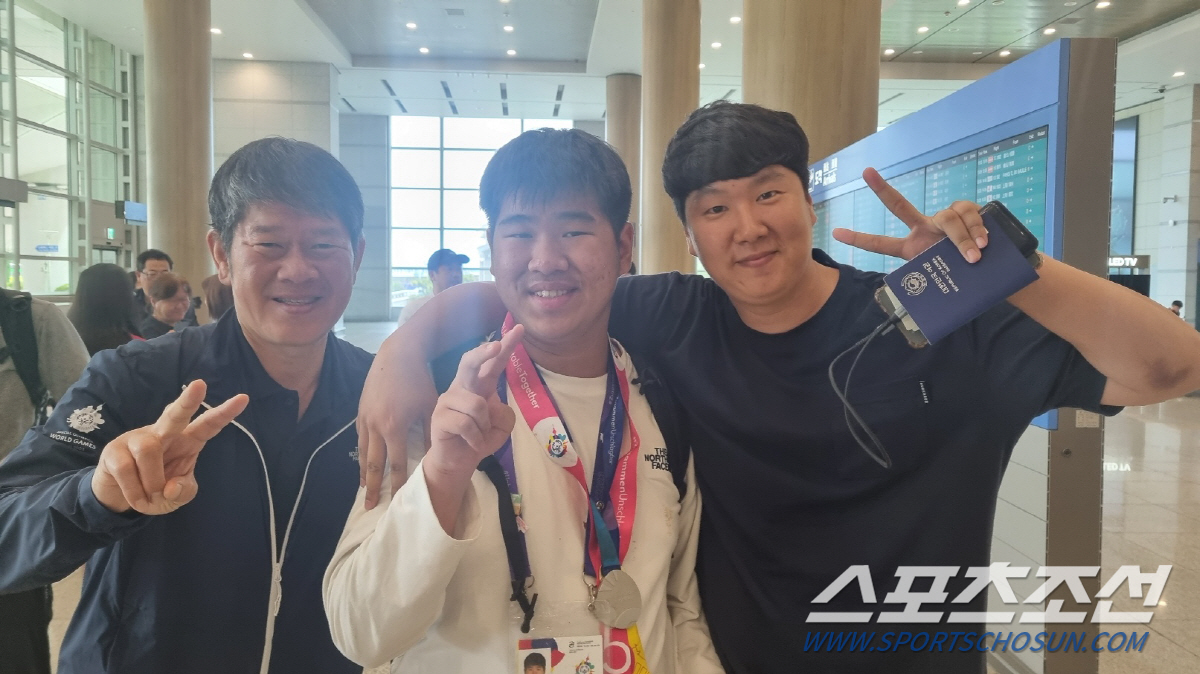 [스페셜올림픽]'천하무적' 스페셜올림픽 대표 선수단, 100개의 '메달+…