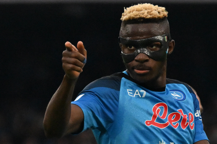 나폴리 득점왕, 김민재 동료→이강인 파트너로? PSG, 오시멘 1억유로 …