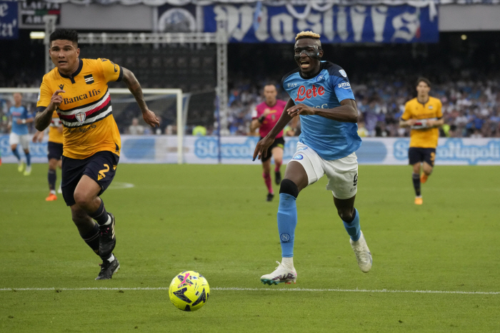 나폴리 득점왕, 김민재 동료→이강인 파트너로? PSG, 오시멘 1억유로 …