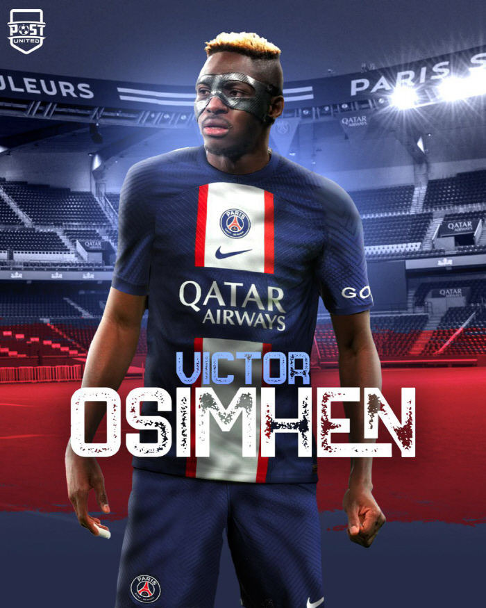 나폴리 오시멘 몸값 1억유로 거절, PSG 427억 더 올려 다시 제안,…