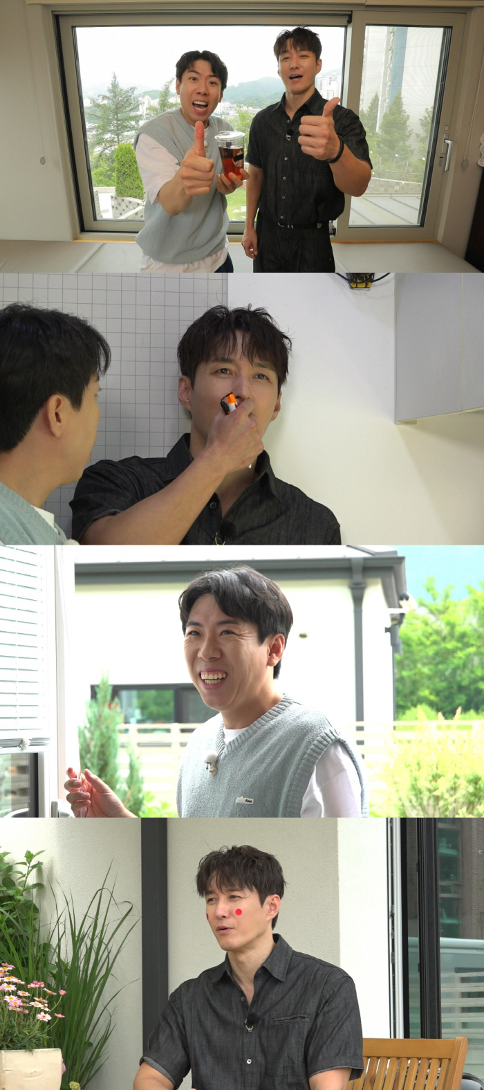 심형탁, BTS 정국 닮은 아내 몰래…"신혼집에 장난감방"('홈즈')