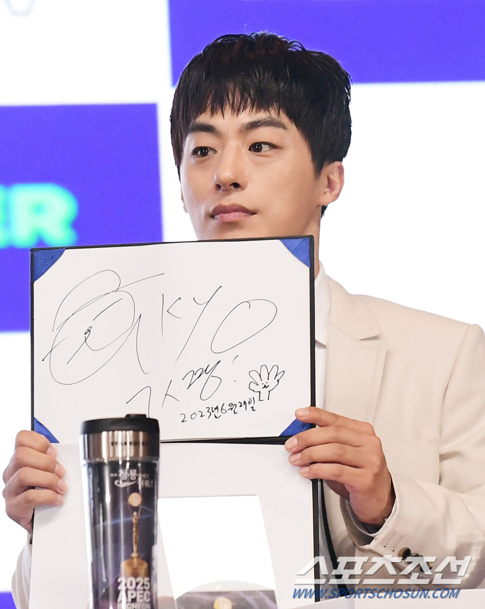 900명 팬 함께 웃었다..BSA핸들프린팅, 이정재→김고은과 성료