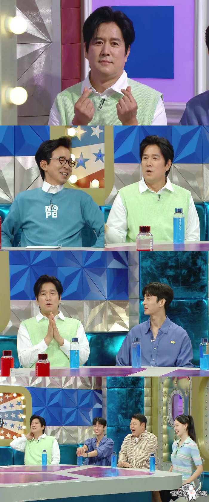 변우민, '물 뿜기 짤' 후폭풍 고백 "물 뿜어 100군데 섭외 연락→해…