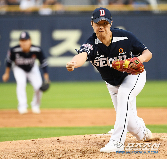 "원했던 모습&올해 최고의 피칭"…국민타자 웃게한 '잠수함 듀오'