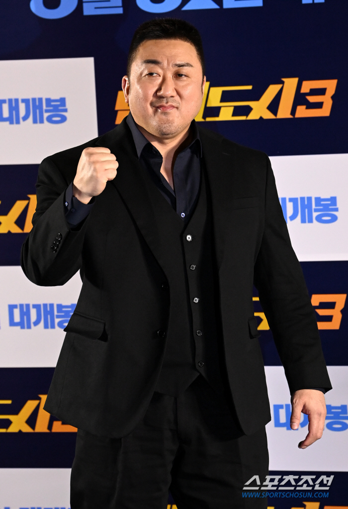 [공식] '범죄도시3' 마동석, 금주 5번째 천만 뱃지 획득..韓배우 최…