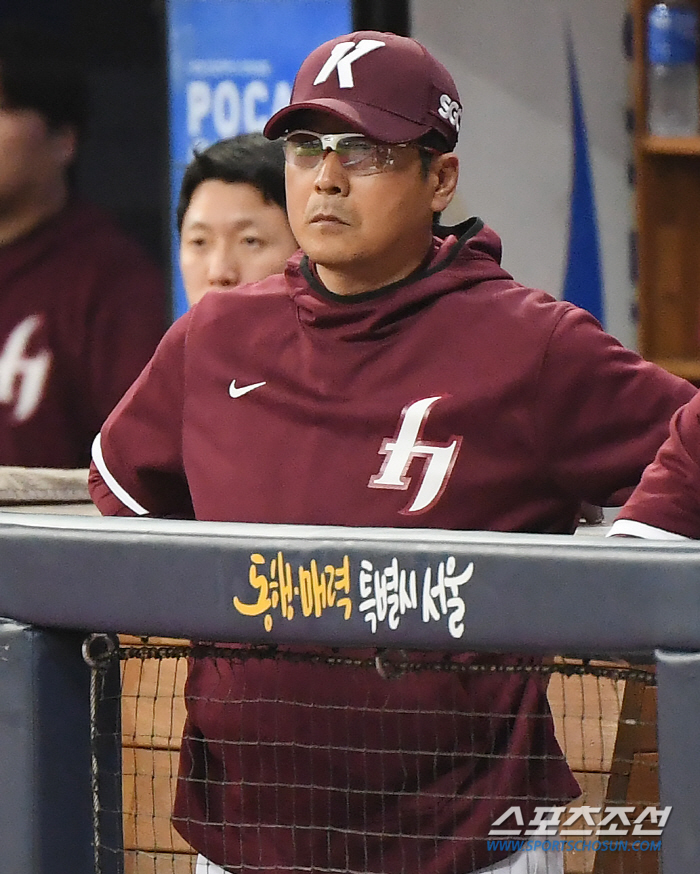 '연장 혈투 끝 승리' 키움 홍원기 감독 "계투진 활약 빛났다"[광주 승…