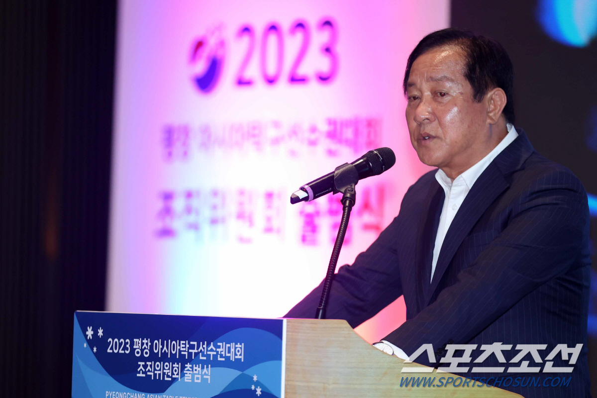 "하나된 평창!하나된 아시아!" '9월 개막'평창亞탁구선수권 조직위 공식…