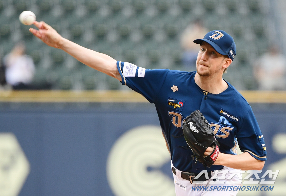 "자부심 있고 욕심난다"…'ERA&다승 1위' 에이스의 힘이란 이런 것