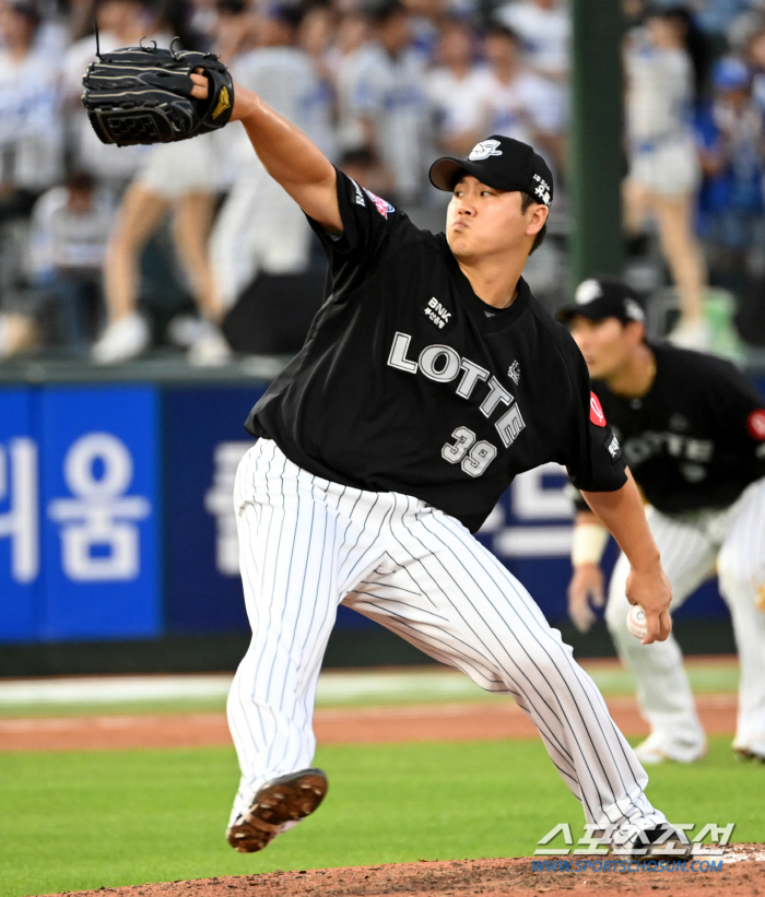 이호연 펄펄 날 때 2군 머물던 'KT→롯데' 좌완, 콜업 후 연속 홀드…