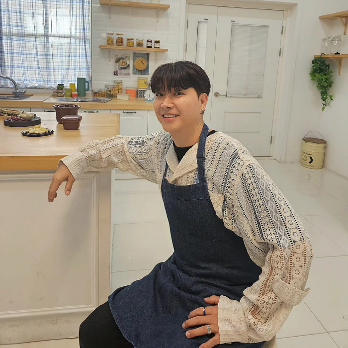 박수홍, 몰라보게 확 바뀐 외모..♥23세 연하 아내 덕분?