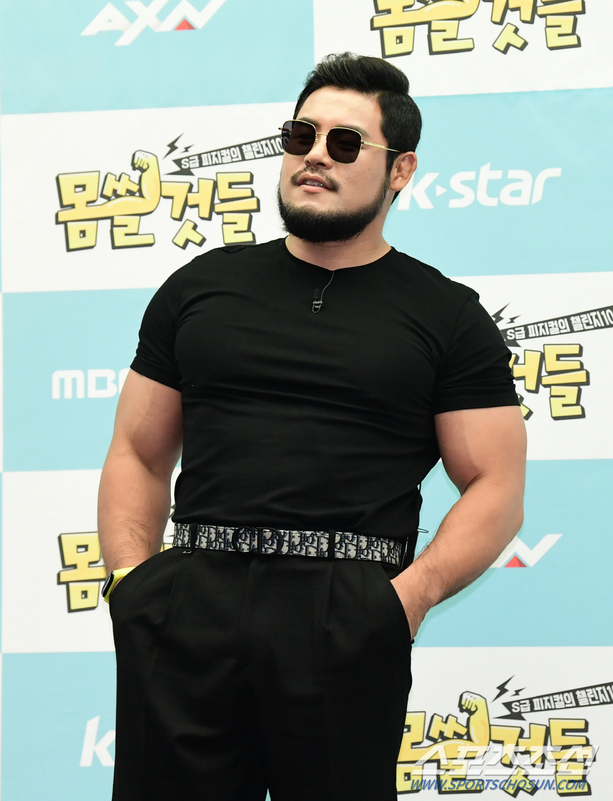 [SC현장]근수저 김민경x'피지컬:100' 4人, '몸쓸것들'로 근육 케…