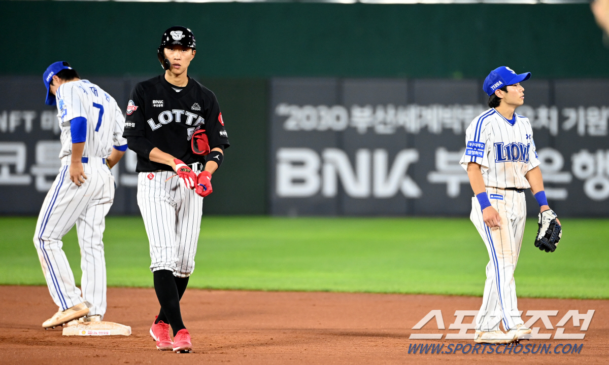 "게임할 심리적 상태 아니다" '3실책 교체' 김지찬, 1군 엔트리 제외…