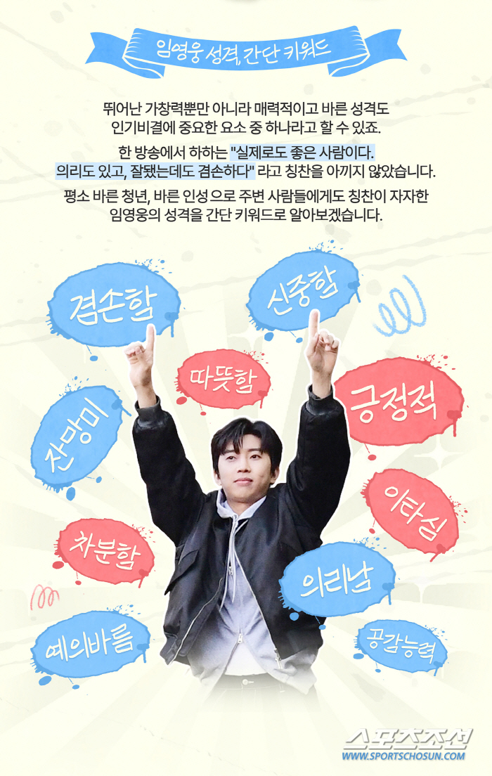 임영웅, 트로트 가수 브랜드평판 1위.. 인기비결 분석