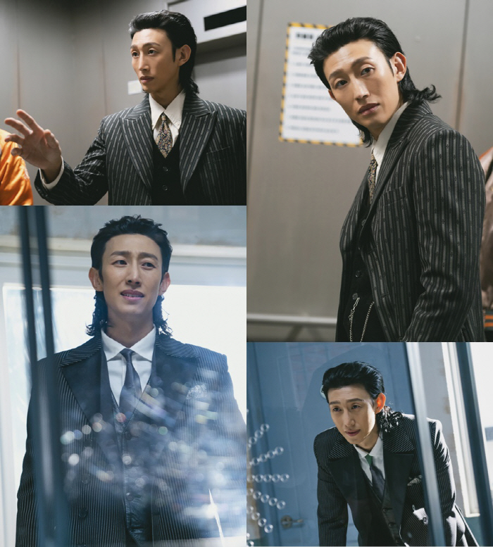 '경이로운 소문2' 강기영, 살인 본능 '악귀 변신'..역대급 파격 연기