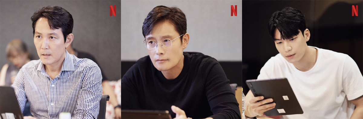 “이정재·이병헌→임시완·박규영 한자리에” ‘오징어 게임’ 시즌2 대본 리…