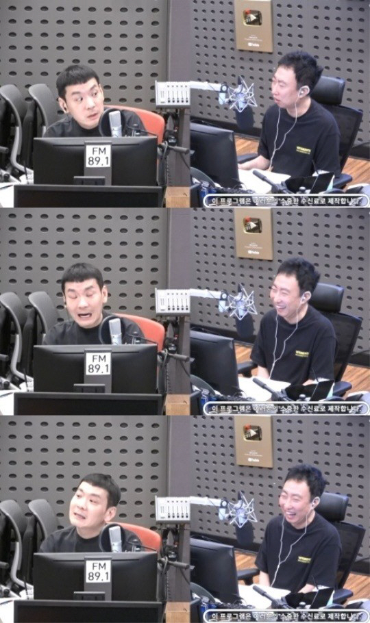 정성호 "임재범 성대모사, 허락 못 받고 몰래 방송" ('라디오쇼')[종…