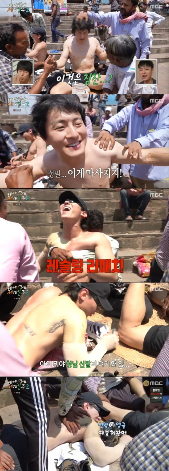 "날것의 기안84=어나더레벨" 덱스가 직접 본 '예능대상 강력후보' 인도…