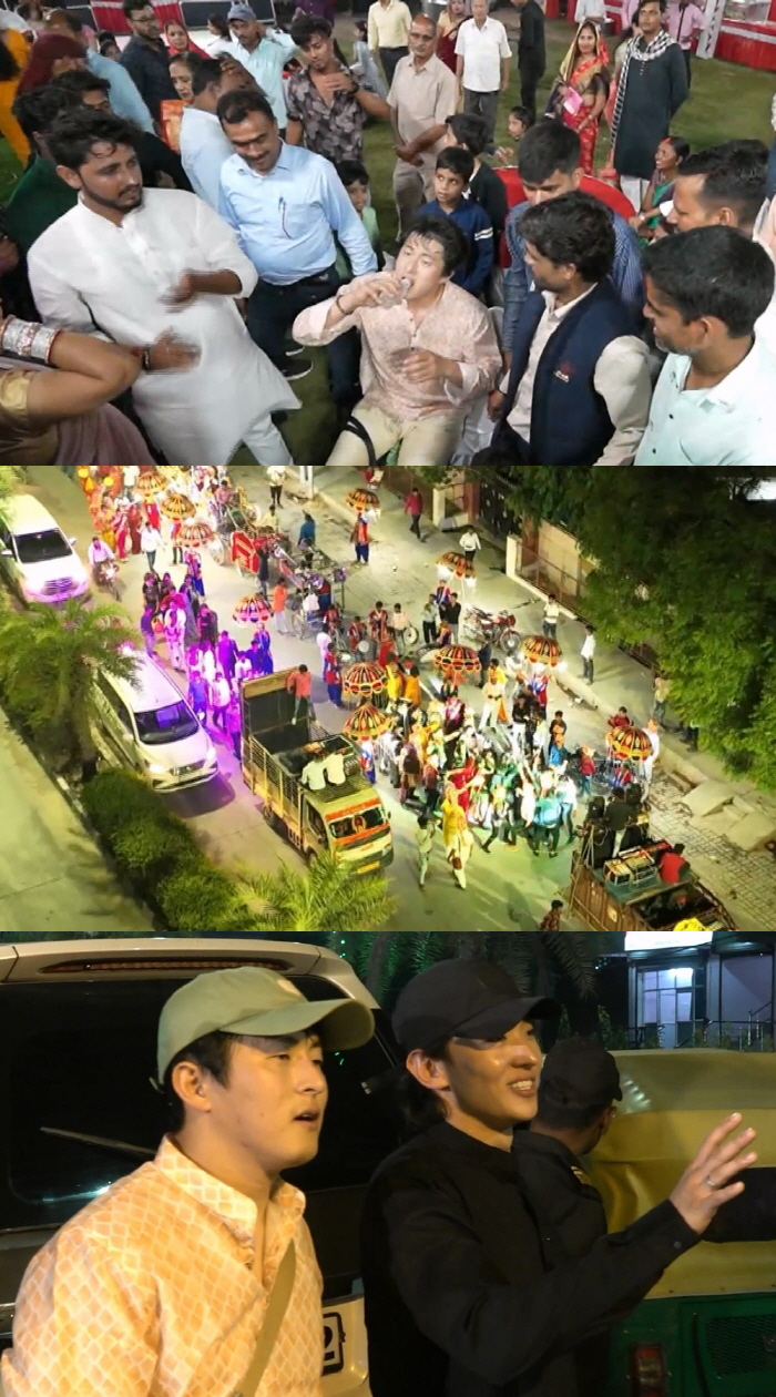 "BTS가 이런 기분 일까"…기안84, 인도 결혼식서 VVIP급 대접 "…