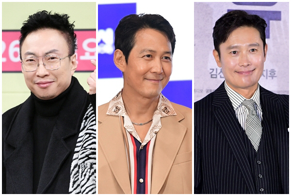 [종합] 탑 하나 살리자고…박명수→이정재·이병헌 불똥