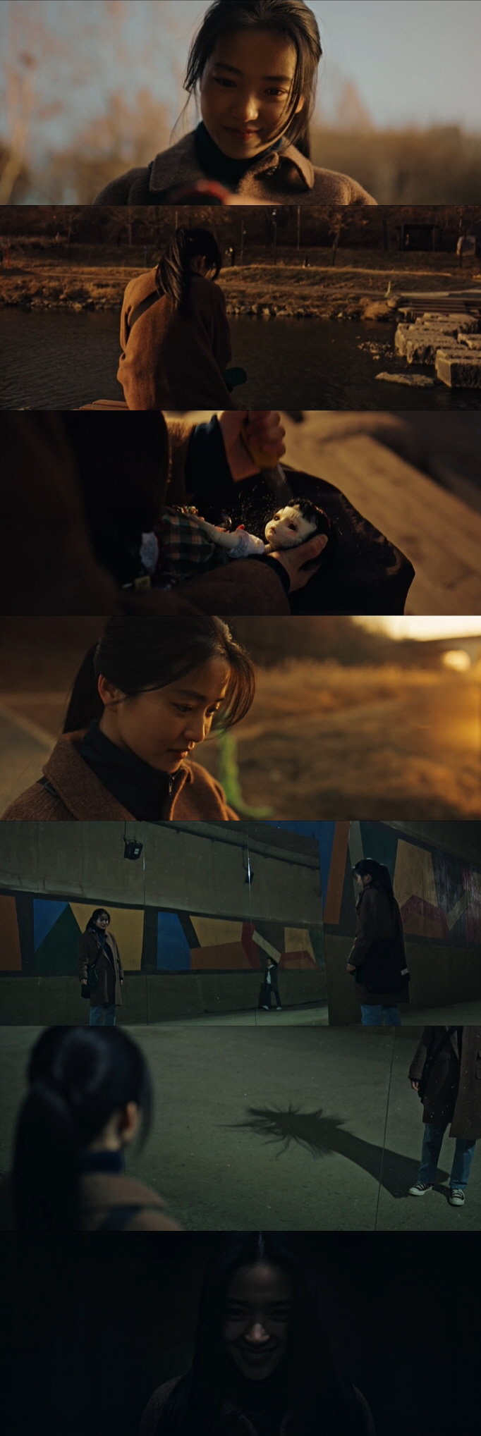 [SC초점] "나희도 지운 구산영"…김태리, '악귀'로 섬뜩한 변주