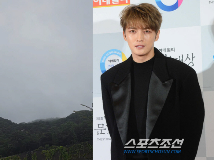 김재중, 13주기 故박용하 향한 그리움 "계속 밝게 빛나줘" 추모