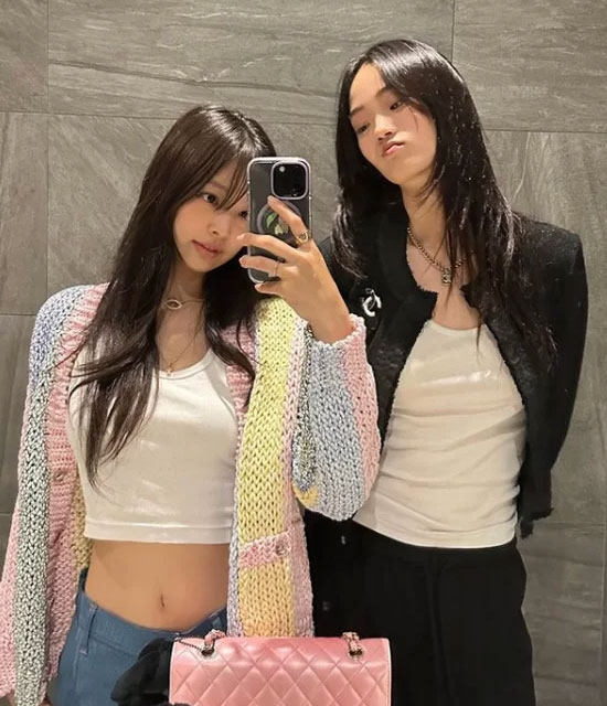 제니, '절친' 신현지 춤에 화났어? "어디가서 나한테 배웠다 하지마"
