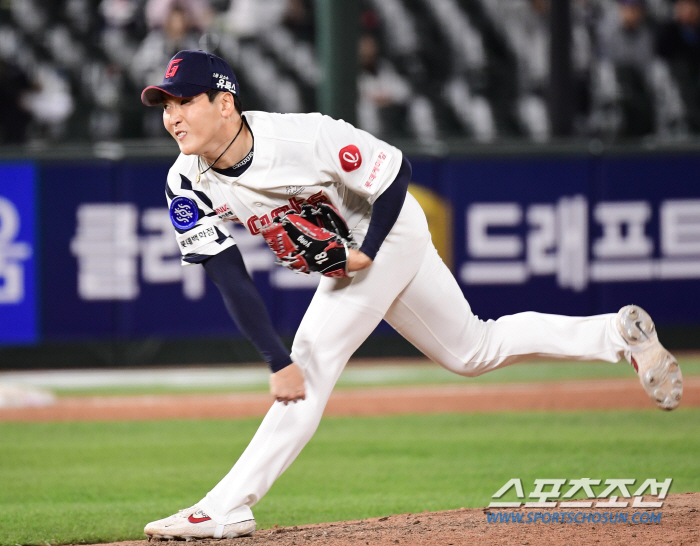 불펜서 '60구' 던진 22세 필승조→1군 복귀 초읽기 "컨디션? 마음 …