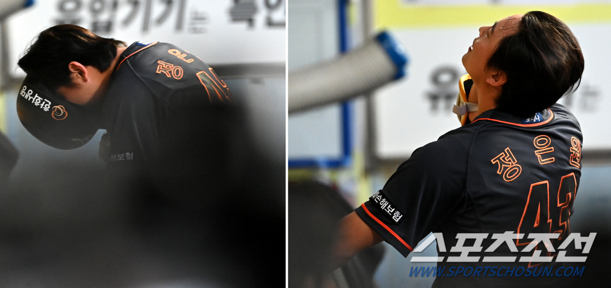 뒤늦게 터진 마수걸이 홈런에 만감 교차한 아기 독수리, 늦었지만 다행이다…