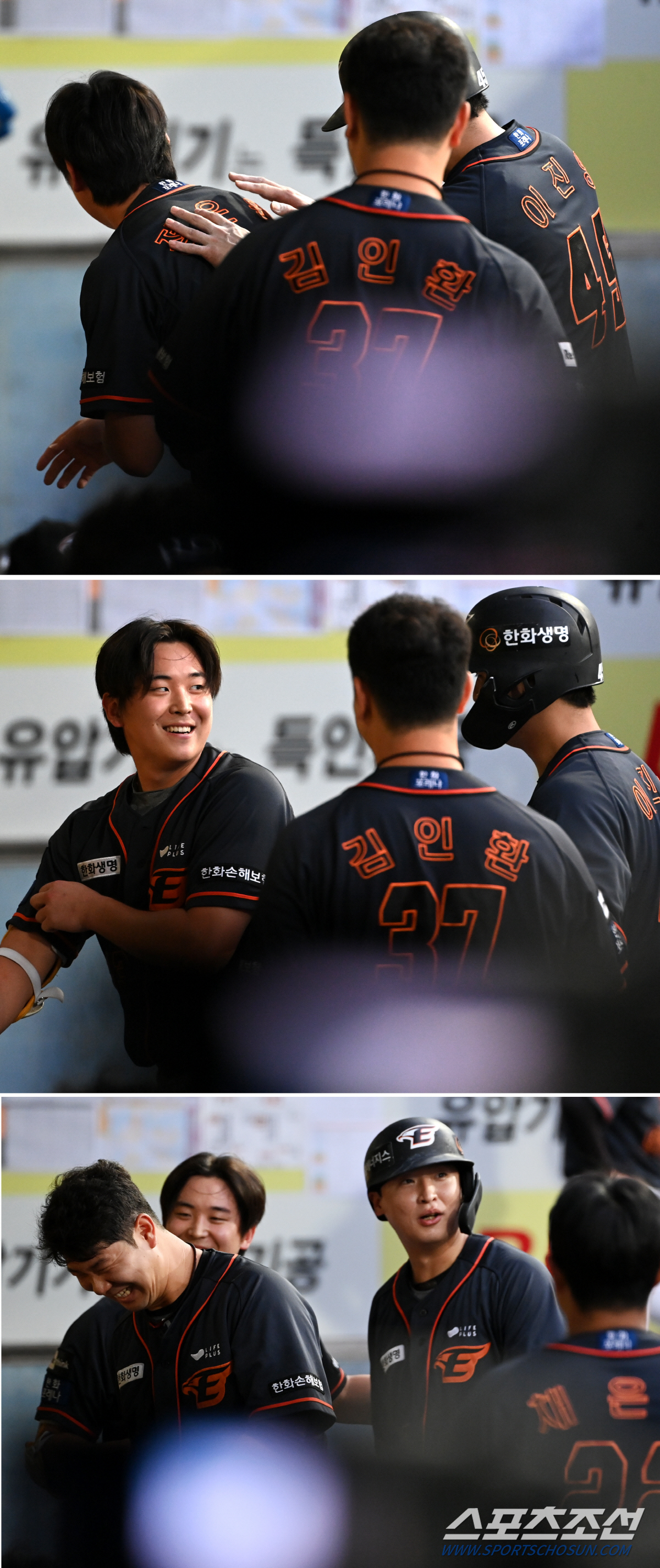 뒤늦게 터진 마수걸이 홈런에 만감 교차한 아기 독수리, 늦었지만 다행이다…